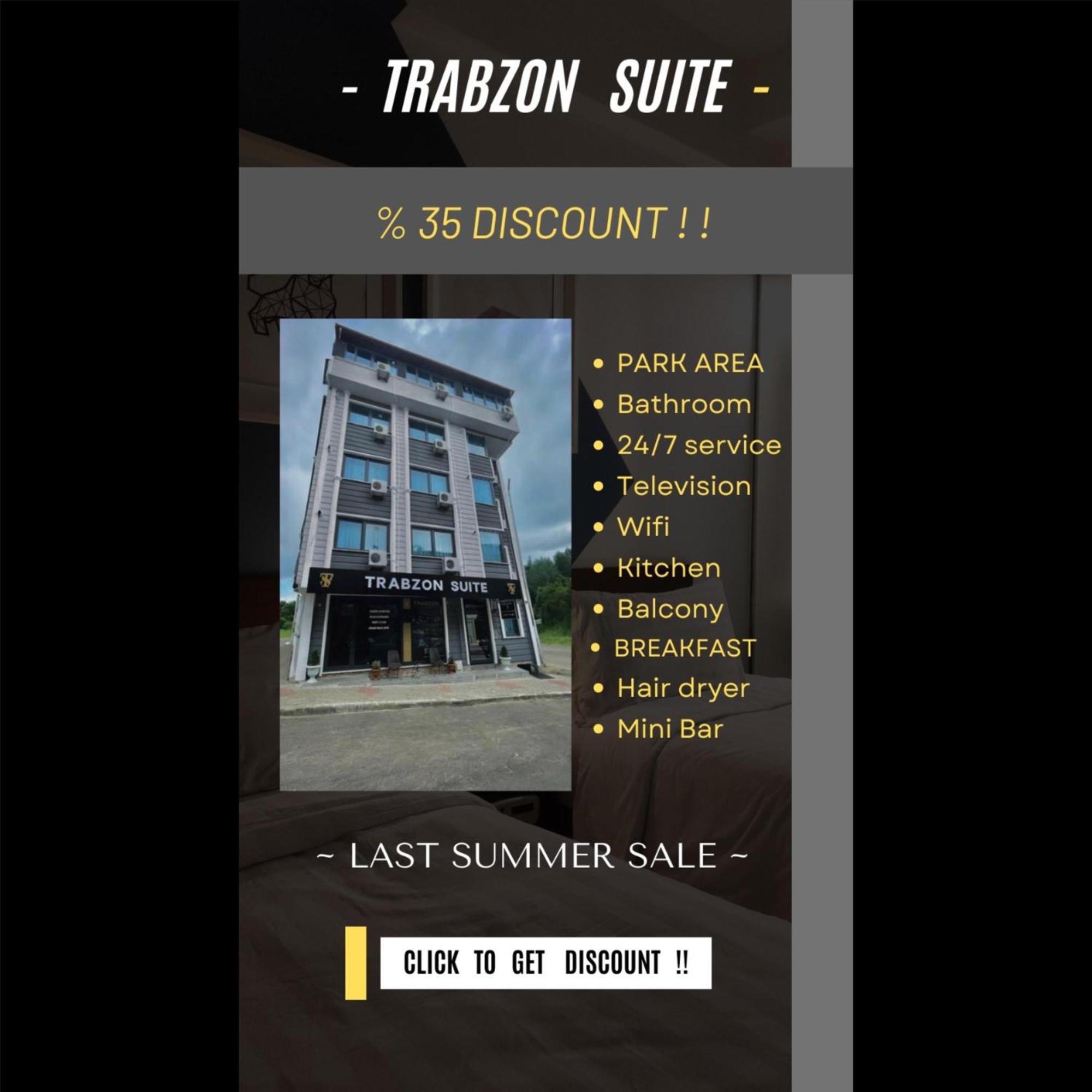 Trabzon Suite المظهر الخارجي الصورة